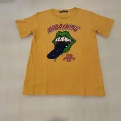 FLAKE グラフィックTシャツ イエロー　サイズ150