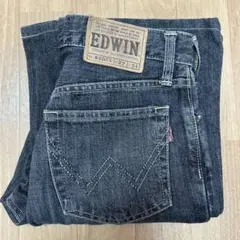【美品】EDWIN エドウィン 5800 27×34