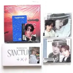 TXT ボムギュ　ソロversion ４点セット