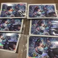 【未開封】原神 ウエハース 1弾 放浪者 6枚