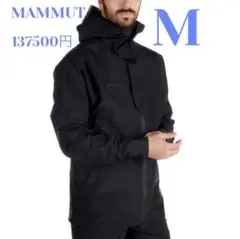 マムート デルタ X 3850 HS Coat AF Men ゴアテックス M