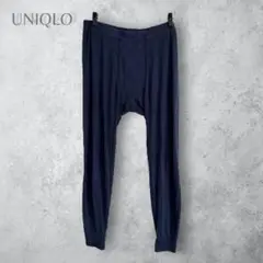 【UNIQLO ユニクロ】　ヒートテックタイツ（前開き）　XLサイズ　メンズ
