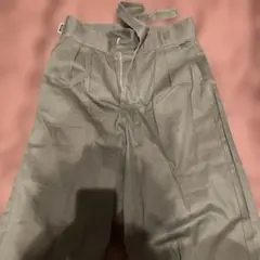 タックワイドシルエットグルカチノパンツ