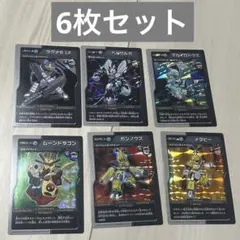 メダロット　DS カード　6枚セット