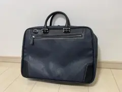 【美品】ビジネスバッグ　マチ拡張機能あり