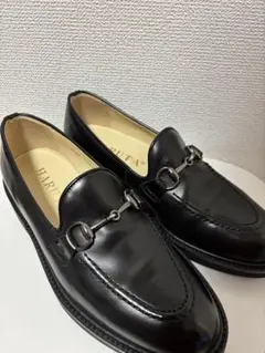 専用　HARUTA ハルタ　ビットローファー　メンズ　25EEE ブラック