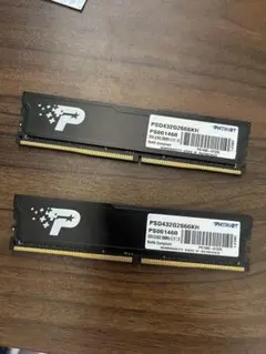 PATRIOT DDR4 2666MHz 32GB（16GB×2枚・1枚ジャンク