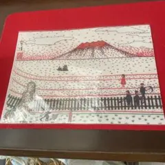 ヤ*タ様 油絵　額付き　山下清　 F6 【　桜島　】手描き 肉筆 Yahoo!オークション -「山下清 桜島」(美術品) の落札相場・落札価格