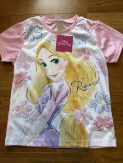 未使用　西松屋　ラプンツェル Tシャツ 130サイズ