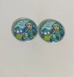 魔入りました！入間くん 魔入間 ウァラク・クララ 缶バッジ サンリオ