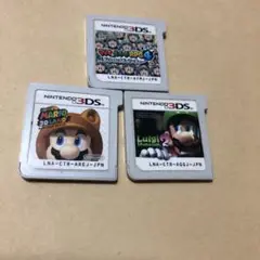 【格安】3本セット　3DSソフト