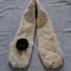 ☆新品☆ファーニッシングユウキ ファーマフラー