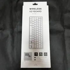 スリコ　ワイヤレスキーボード