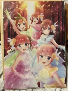 五等分の花嫁　A4クリアファイル 5th Anniversary Event