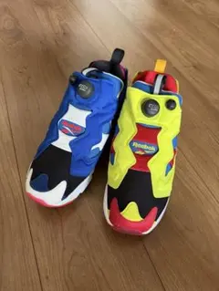 【未使用品】Reebok Insta Pump Fury KICKS LAB