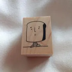 はんこ　スタンプ　ハンコマッキー hanco　makkey　パン男