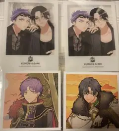 A3! b's-logクリアカード Amazon.co.jp: A3 クリアカード B's-LOG シトロン 三角 左京