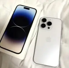 ★ Apple iPhone 14 Pro シルバー 256GB ★