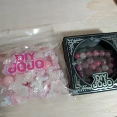DIYJOJO ソニエル　天然石　桜の花びら　バラの約束