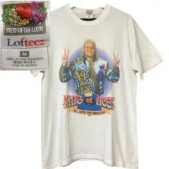 90s USA製 フルーツオブザルーム 全日本プロレス ヴィンテージTシャツ M