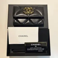 【新品】CHANEL 名刺入れ ブラック