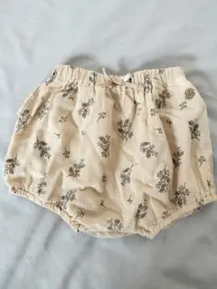 tete a tete 花柄フリル付きパンツ 70-80cm