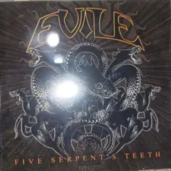 EVILE / FIVE SERPENTS TEETH 輸入盤CD