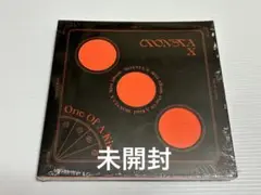 MONSTA X CD One Of A Kind(未開封)