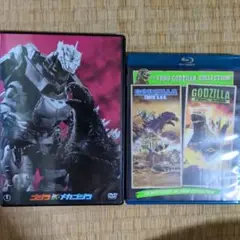 ゴジラ×メカゴジラ〜ゴジラファイナルウォーズセットDVD