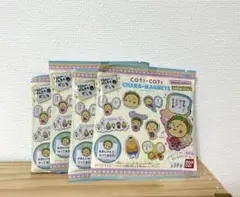 【未開封】コジコジ キャラマグネット　4枚セット