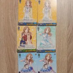 ヴァイスシュバルツ　シャニマス　市川雛菜　TD　6枚セット