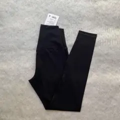 ブラックハイウエストヨガパンツ