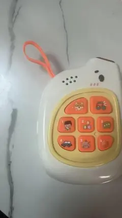 音声ボタン付きお風呂のおもちゃ
