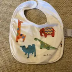 【週末価格】Paul Smith ベビー スタイ 動物柄　ポールスミス