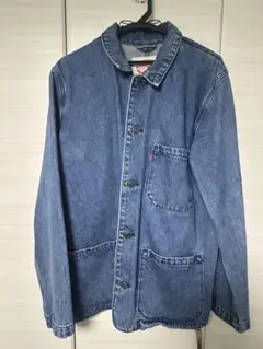 Levi’s リーバイス　デニムカバーオール　Mサイズ　(日本サイズ、Lサイズ)