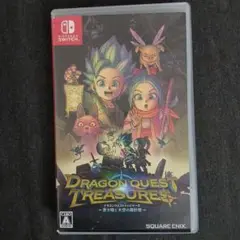 Switch ドラゴンクエスト トレジャーズ 蒼き瞳と大空の羅針盤