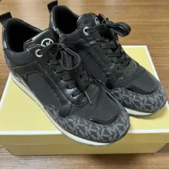 ☆MICHEALKORS マイケルコース ウィルマトレーナー スニーカー22.5