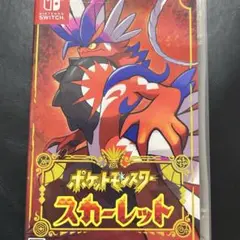 Nintendo ポケットモンスター スカーレット Switch ソフト