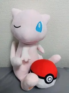 ミュウ もふぐっと　しっぽみてみて！ぬいぐるみ ポケモン　モンスターボールセット
