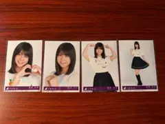 乃木坂46 39th 封入生写真 冨里奈央 フルコンプ4枚