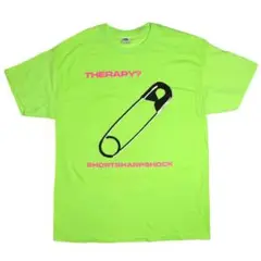 バンド THERAPY? セラピー Short Sharp Shock Tシャツ