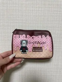 G-DRAGON BIGBANG ポーチ