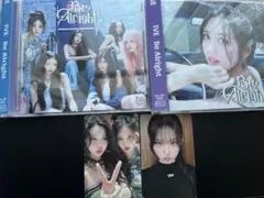 IVE Be Alright ガウル通常盤・ソロジャケット盤➕トレカ2枚付き