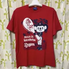 中日ドラゴンズ　広島限定　ドアラ　Tシャツ