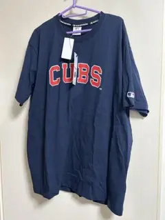 メジャーリーグ　CABS MLB シャツ　tシャツ　 5L ブルー　青　ネイビー