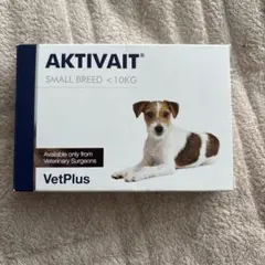 AKTIVAIT アクティベート 中型・大型犬用　60カプセル　1箱 アクティベート(Aktivait) 犬猫用の個人輸入はベストドラッグへ