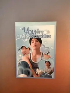 seventeen ウォヌ　センイルカフェグッズ　ステッカー