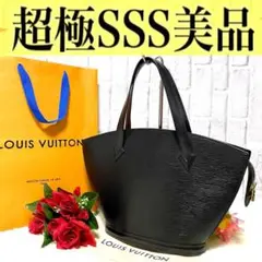 ✨SSS級✨ルイ ヴィトン サンジャッ エピ ノワール ハンドバッグ