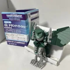 トランスフォーマー アーススパークDX ナイトシェード　説明書付