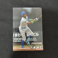 万波中正 プロ野球チップス 2025 第二弾 日本ハムファイターズ